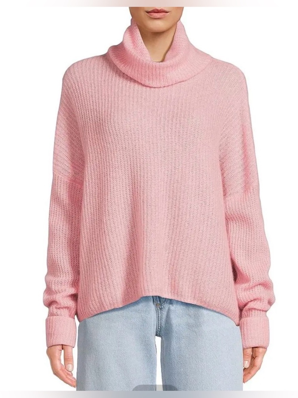 COLORUSH Mahalia Amara Cashmere/Silk Sweater in Size S/M